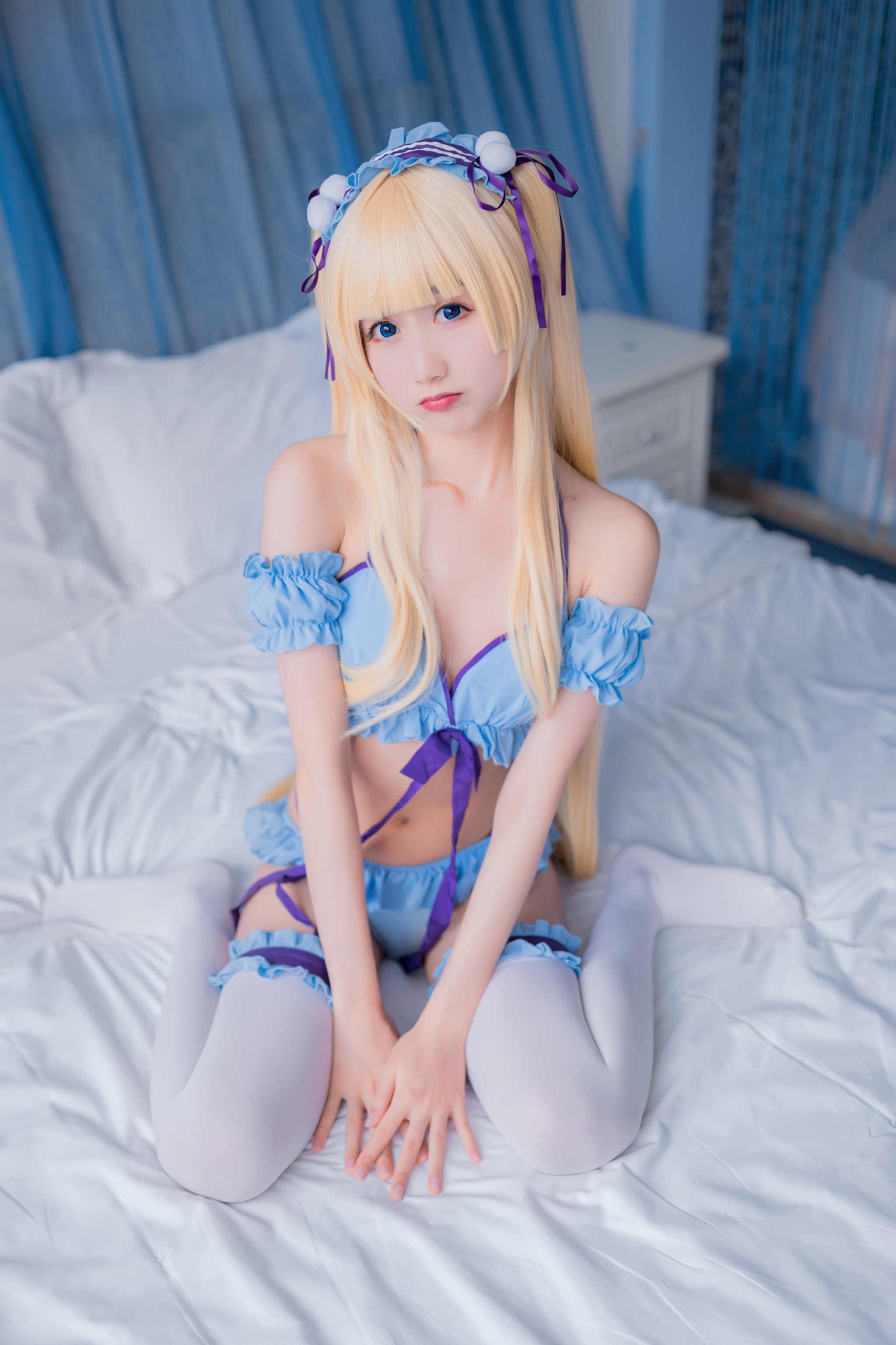 图片[1]-木棉棉 – NO.045 木绵绵OwO 英梨梨cos[43P]-XikXak